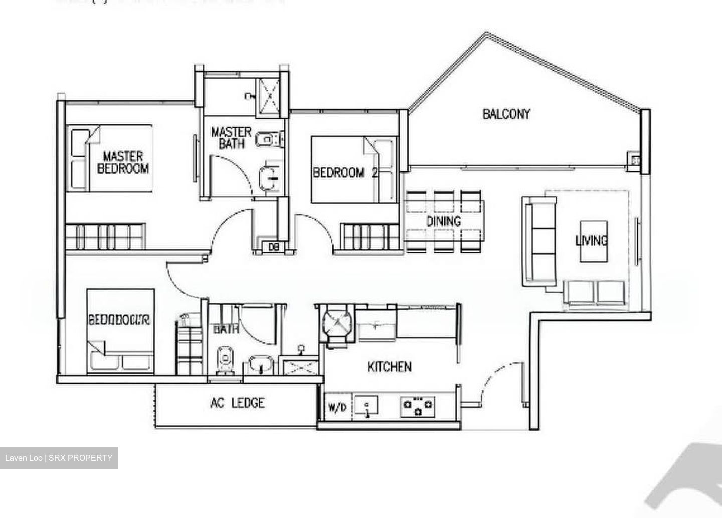 The Skywoods (D23), Condominium #601697821